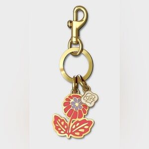 Roller Rabbit x Target Red Flower Keychain Mystery Box